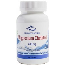 Norway Nature - Magnesium Chelated (120табл 120 порций)
